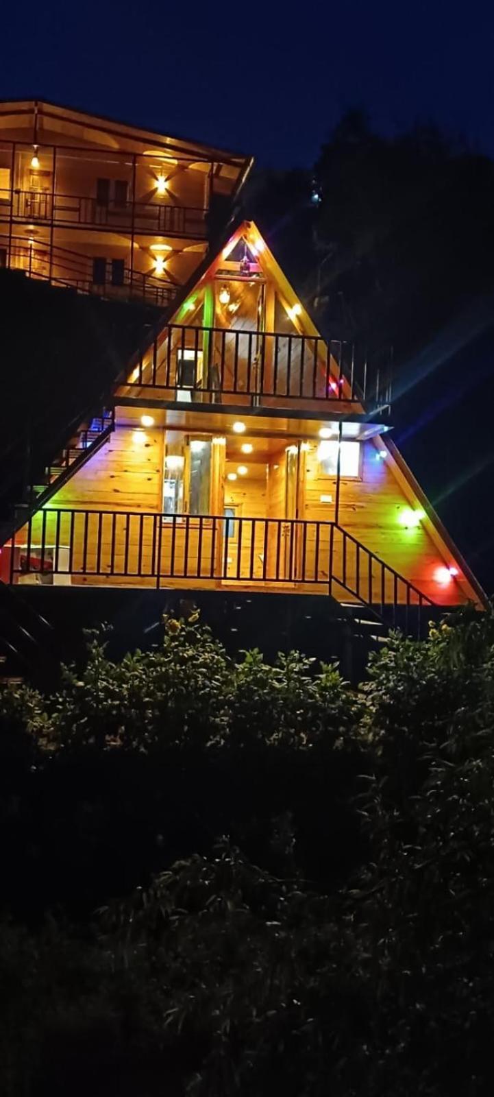 Magica Mount A Frame Wood House Villa โกไดกานัล ภายนอก รูปภาพ