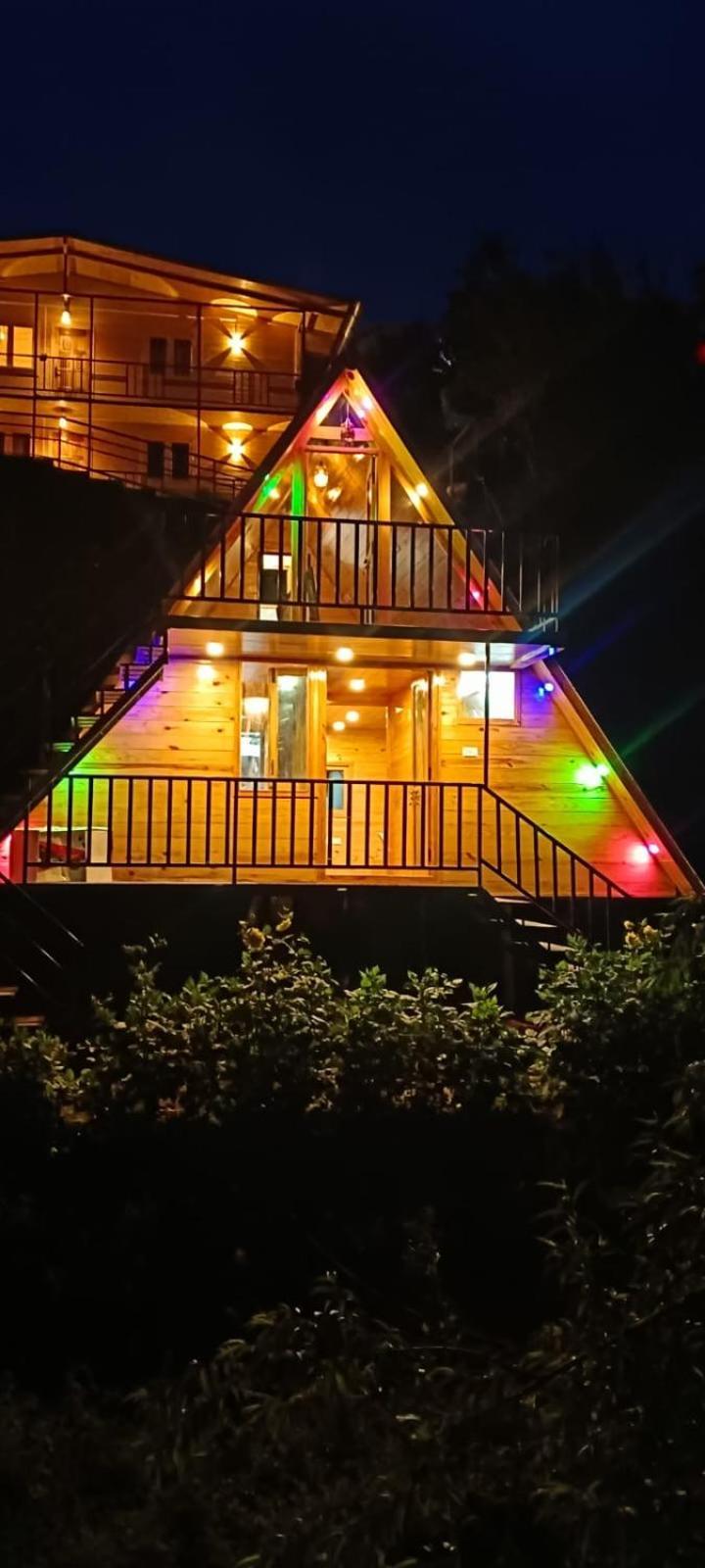 Magica Mount A Frame Wood House Villa โกไดกานัล ภายนอก รูปภาพ