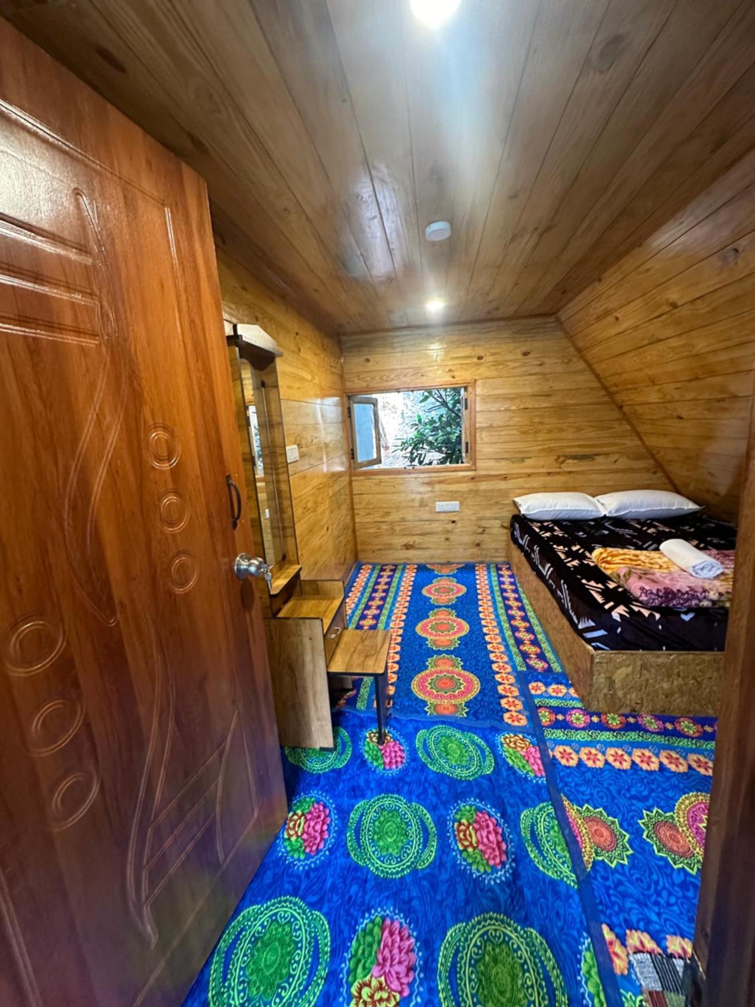 Magica Mount A Frame Wood House Villa โกไดกานัล ภายนอก รูปภาพ