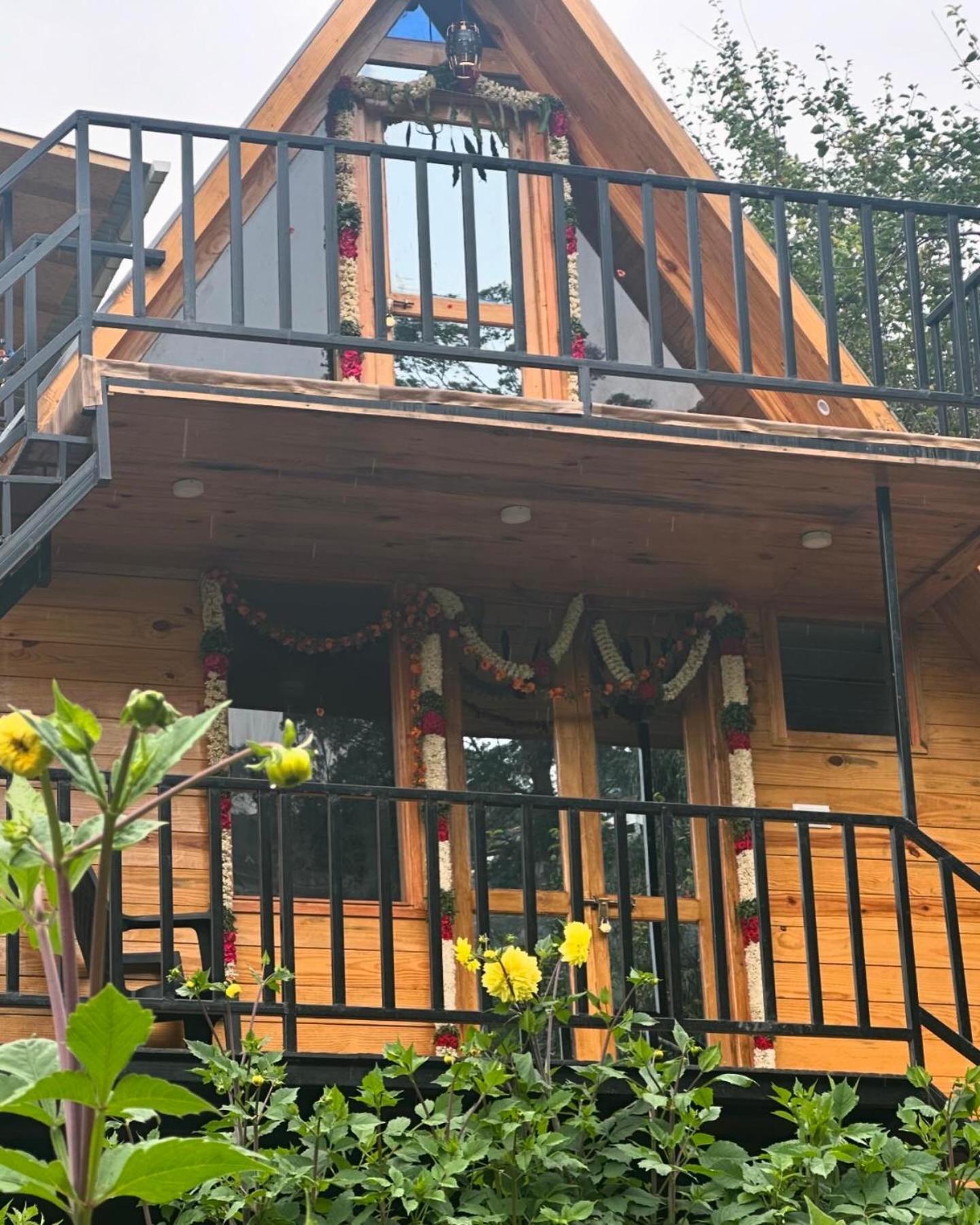 Magica Mount A Frame Wood House Villa โกไดกานัล ภายนอก รูปภาพ