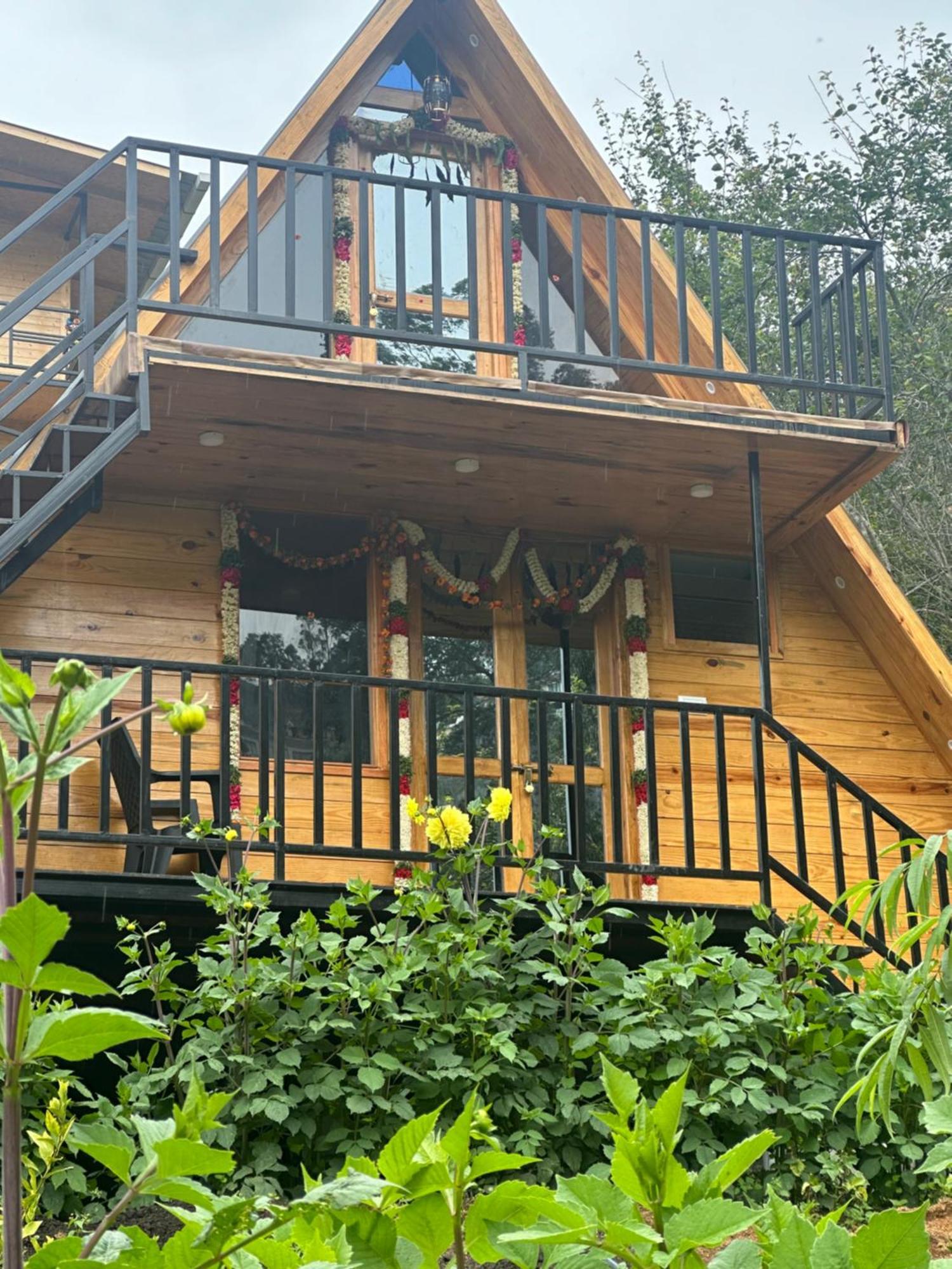 Magica Mount A Frame Wood House Villa โกไดกานัล ภายนอก รูปภาพ