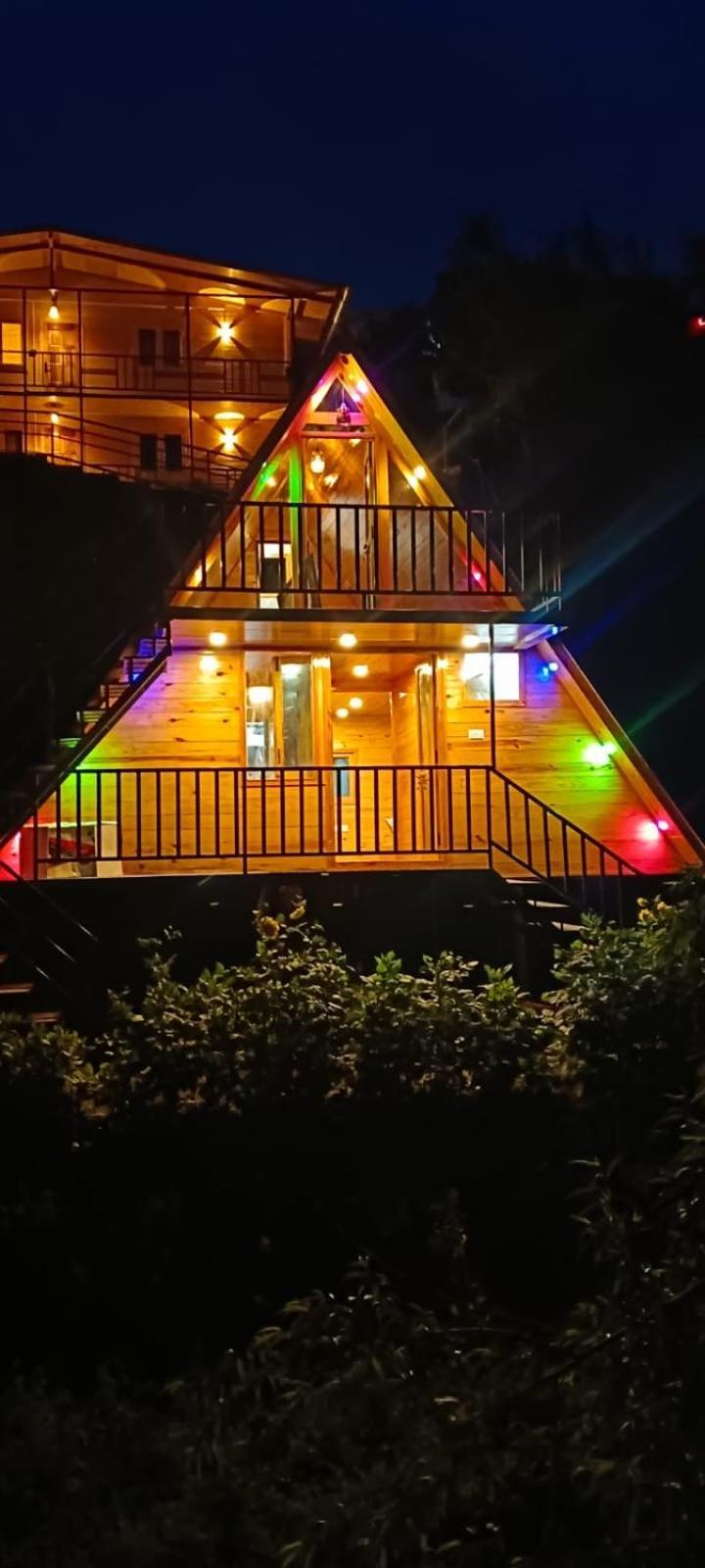Magica Mount A Frame Wood House Villa โกไดกานัล ภายนอก รูปภาพ