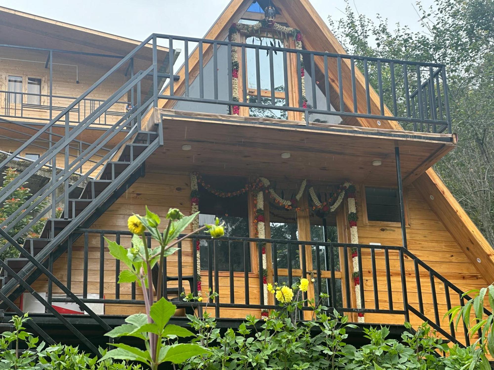 Magica Mount A Frame Wood House Villa โกไดกานัล ภายนอก รูปภาพ